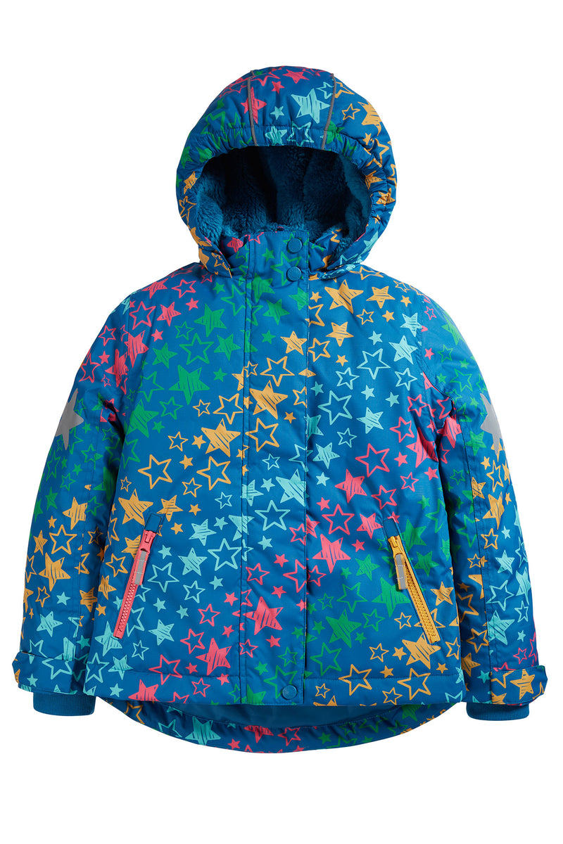 Frugi, Snow and Ski Coat, Super Stars Ski Coat (3-4)
