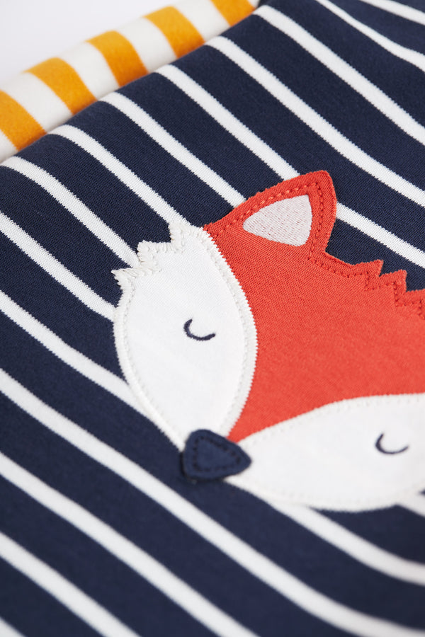 Frugi Hotchpotch Fox- Pyjamas Organic-Children's Clothing (2-3/3-4)