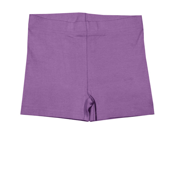 Maxomorra Micro Shorts Solid Purple-Solid Purple Hot Pants