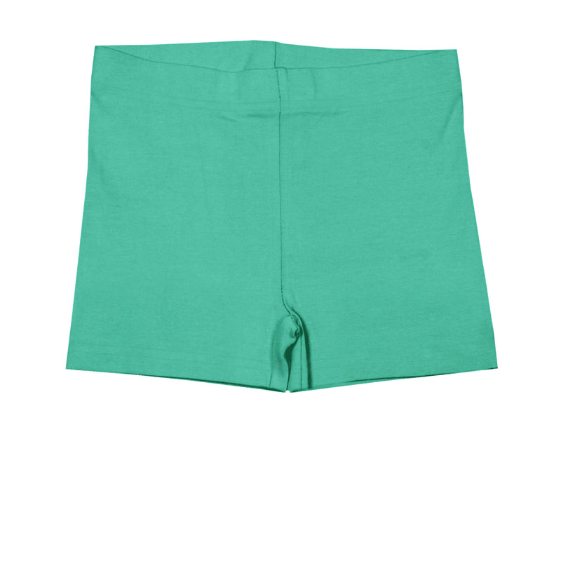 Maxomorra Micro Shorts Solid Green-Solid Green Hot Pants