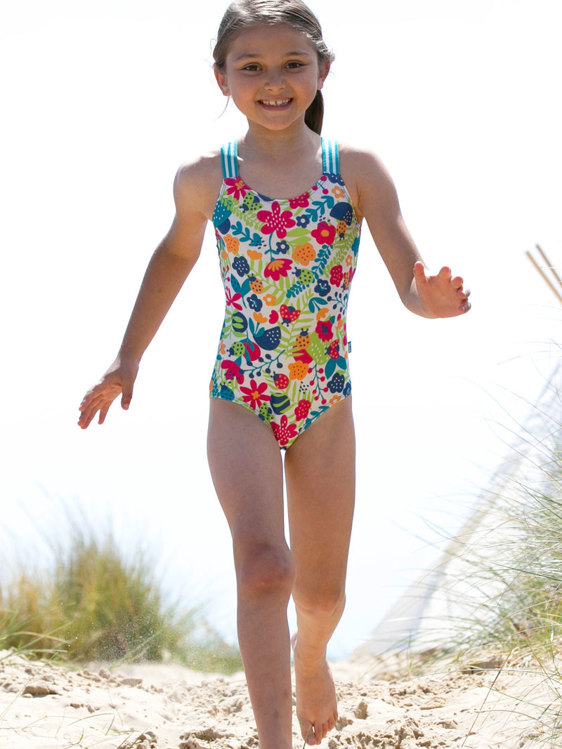 Kite Lucky ladybird swimsuit-Recycled Polyester Swimming Costume- Ladybird-Children's Clothing