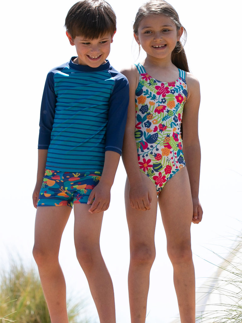 Kite Lucky ladybird swimsuit-Recycled Polyester Swimming Costume- Ladybird-Children's Clothing
