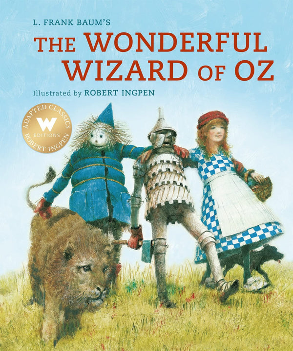 WONDERFUL WIZARD OF OZ (INGPEN GIFT ED/YOUNG READERS) (HB) ages 5-10yrs