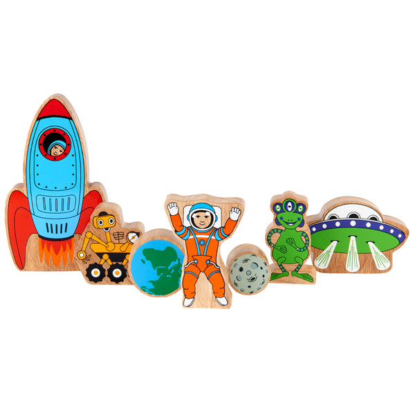 NEW IN! Lanka Kade Space Playset - 7 Pieces