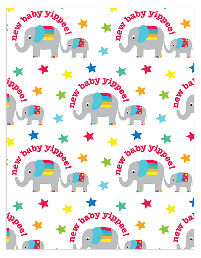 Baby Ellie Wrapping Paper