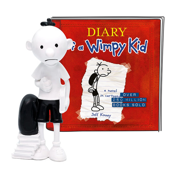 Tonie Character: Diary of a Wimpy Kid- Tonie (7+ years)