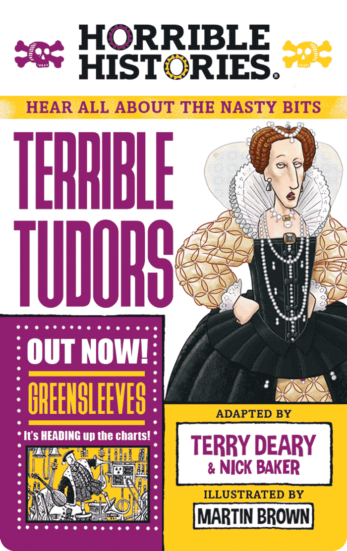 Yoto Card: Terrible Tudors Horrible Histories for Screen-Free Audio Yoto Player