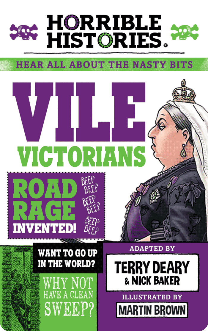 Yoto Card: Vile Victorians Horrible Histories for Screen-Free Audio Yoto Player