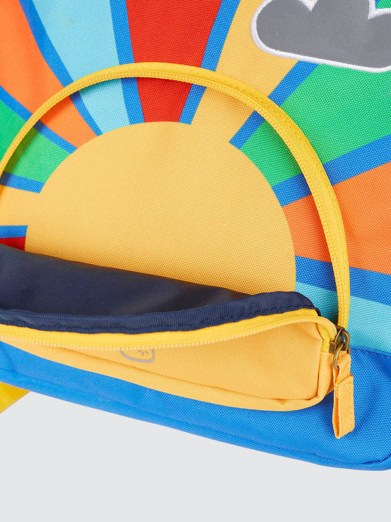 Ramble Backpack-Sunshine Rainbow