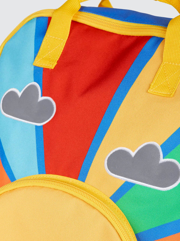 Ramble Backpack-Sunshine Rainbow