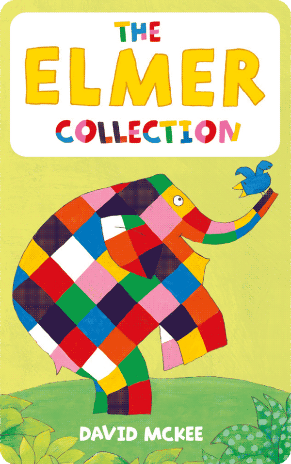 Yoto Card: The Elmer Collection Screen-Free Audio Yoto Player
