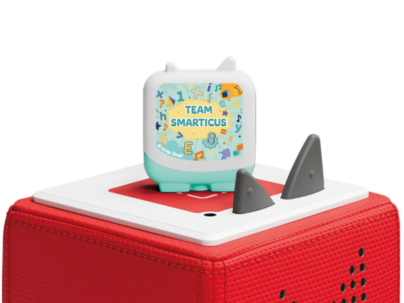 Clever Pocket Tonie - Team Smarticus Clever Tonie ( age 3+)