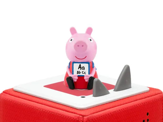 Tonie Character: Learn with Peppa (3+ years)