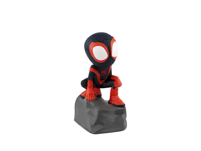 Tonie Character:  PREORDER (arrives 07/07/24) Spidey & His Amazing Friends: Spin (Miles Morales) Tonie (3+ years)