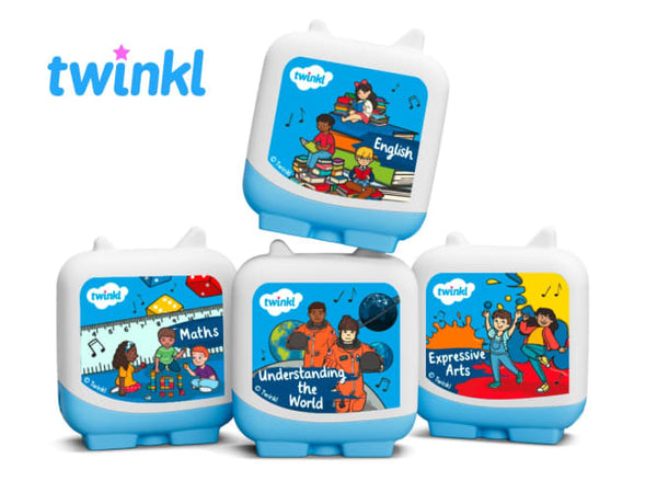 Clever Pocket Tonie - Twinkl Learn With Twinkle Tonie (5+years)