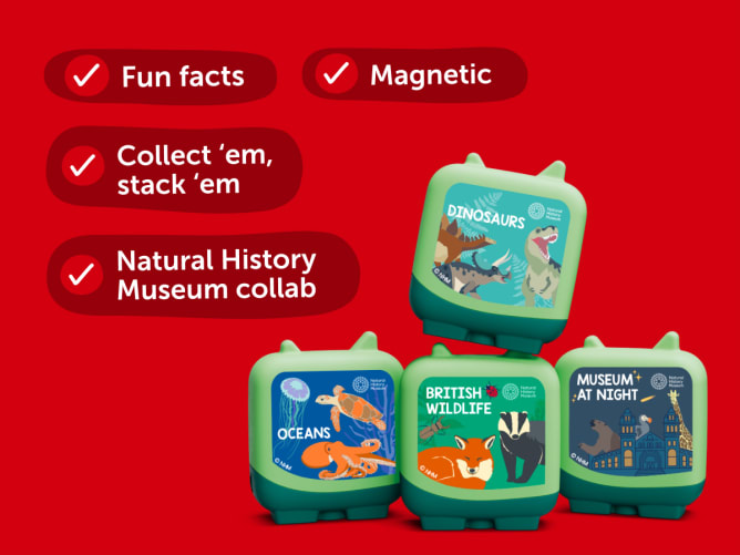 Clever Pocket Tonie - Natural History Museum: Discovery Crew (5+years)