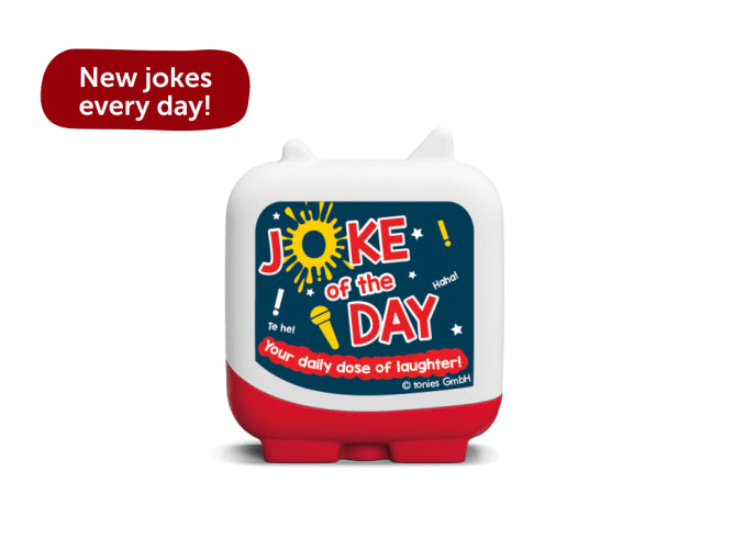 Clever Pocket Tonie - Joke of the Day Clever Tonie (age 3 years+)