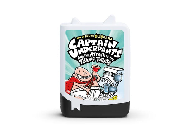 Book Pocket Tonie - Captain Underpants and the Attack of the Talking Toilets Dav Pilkey (7+years)