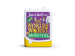 Book Pocket Tonie - World's Worst Monsters by David Walliams