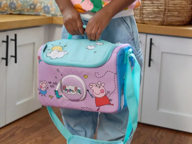 Peppa Pig Listen & Play Bag - - Listen & Play Bag Transport Carry Bag for Tonie Figures