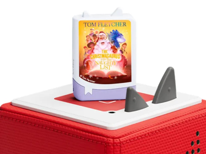 Book Pocket Tonie - The Christmasaurus and the Naughty List by Tom Fletcher