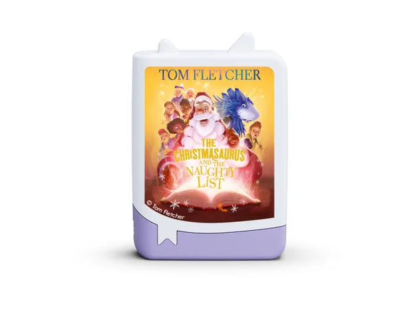 Book Pocket Tonie - The Christmasaurus and the Naughty List by Tom Fletcher