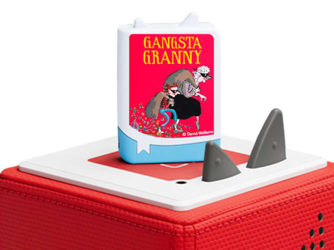 Book Pocket Tonie - Gangsta Granny by David Walliams