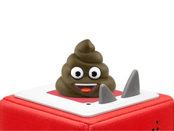 Emoji Tonie- Potty Training Tonie Character: Emoji Poo Tonie (3+years)