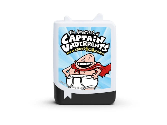 Book Pocket Tonie - The Adventures of Captain Underpants by Dav Pilkey