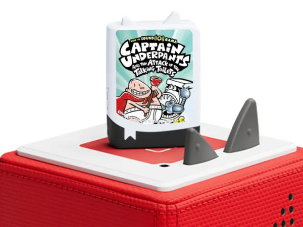 Book Pocket Tonie - Captain Underpants and the Attack of the Talking Toilets Dav Pilkey (7+years)