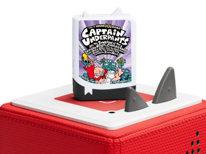 Book Pocket Tonie - Captain Underpants and the Invasion of the Incredibly Naughty Cafeteria Ladies from Outer Space (age 7+)