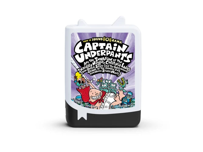 Book Pocket Tonie - Captain Underpants and the Invasion of the Incredibly Naughty Cafeteria Ladies from Outer Space (age 7+)