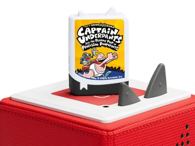 Book Pocket Tonie - Captain Underpants and the Perilous Plot of Professor Poopypants Dav Pilkey (7+years)