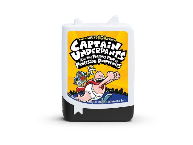 Book Pocket Tonie - Captain Underpants and the Perilous Plot of Professor Poopypants Dav Pilkey (7+years)