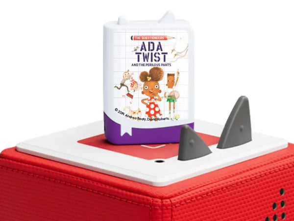 Book Pocket Tonie - Ada Twist and the Perilous Pants Andrea Beaty