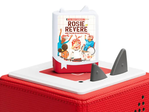 Book Pocket Tonie - Rosie Revere and the Raucous Riveters