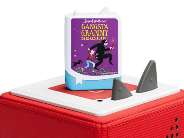 Book Pocket Tonie - Gangsta Granny Strikes Again by David Walliams (7+years)