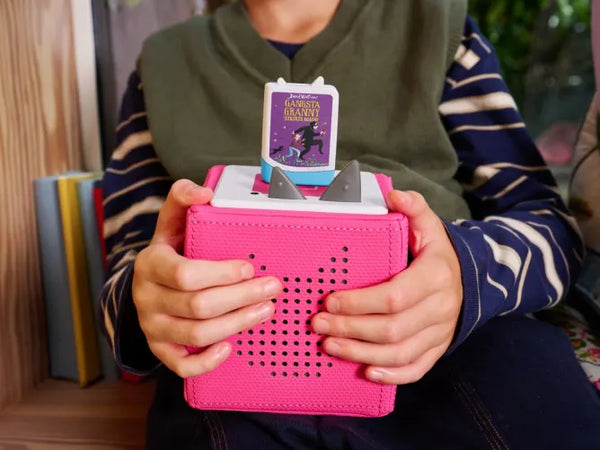 Book Pocket Tonie - Gangsta Granny Strikes Again by David Walliams (7+years)
