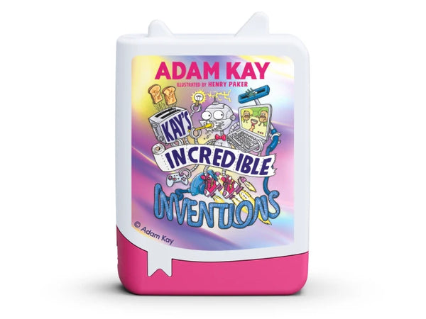 Book Pocket Tonie -Kay's Incredible Inventions Adam Kay