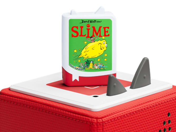 Book Pocket Tonie -Slime by David Walliams (7+years)