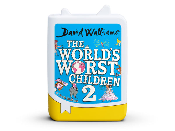 Book Pocket Tonie -The World's Worst Children 2- David Walliams (7+years)