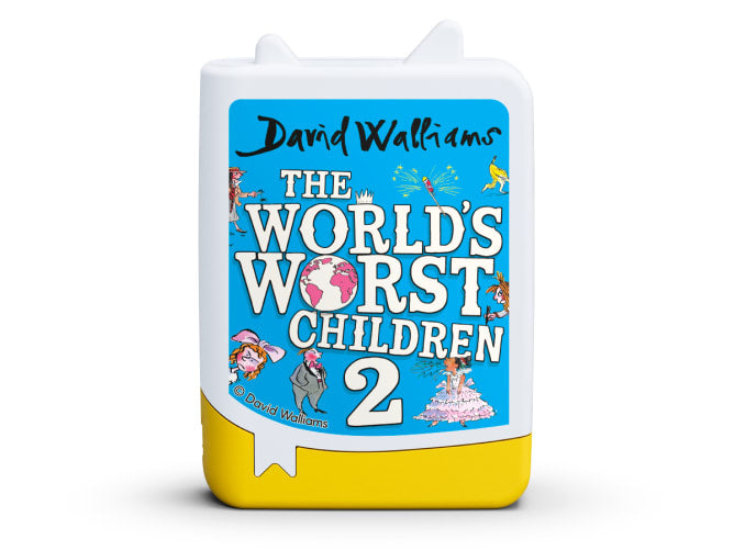 Book Pocket Tonie -The World's Worst Children 2- David Walliams (7+years)