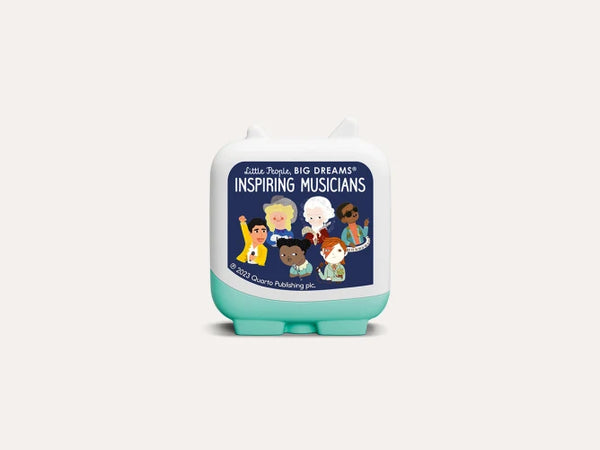 Book Pocket Tonie -Inspiring Musicians Little People, Big Dreams - Tonie Audio book (3+years)
