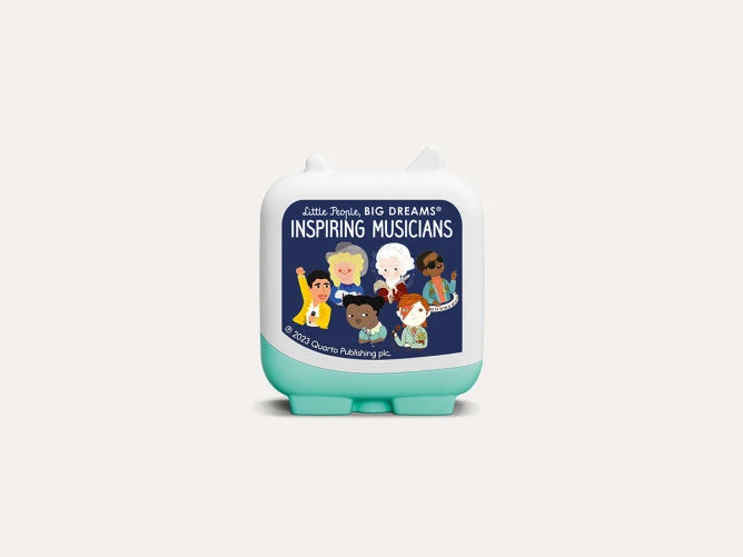 Book Pocket Tonie -Inspiring Musicians Little People, Big Dreams - Tonie Audio book (3+years)