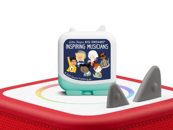 Book Pocket Tonie -Inspiring Musicians Little People, Big Dreams - Tonie Audio book (3+years)