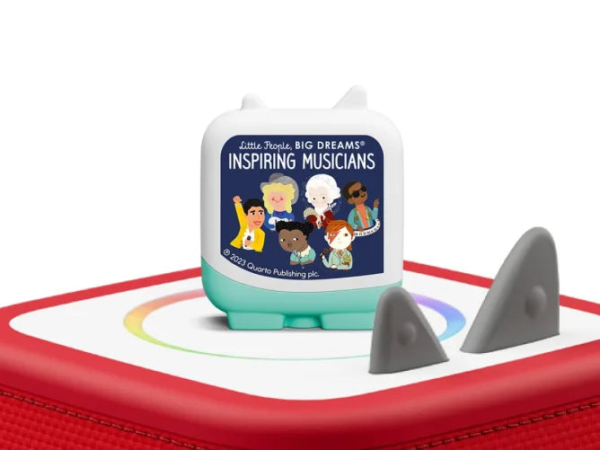 Book Pocket Tonie -Inspiring Musicians Little People, Big Dreams - Tonie Audio book (3+years)