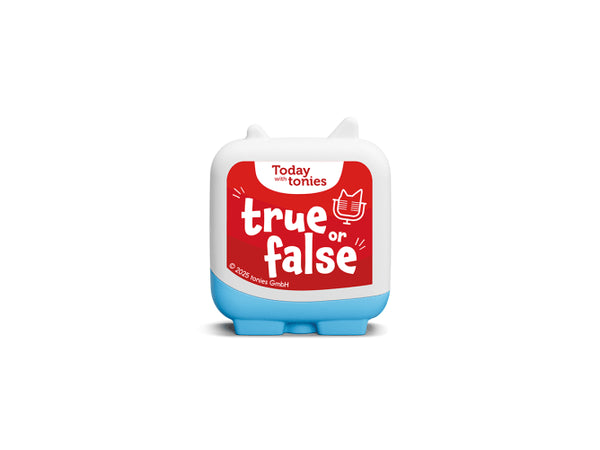 Book Pocket Tonie - True or False Tonies (3+years)