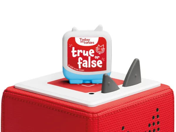 Book Pocket Tonie - True or False Tonies (3+years)