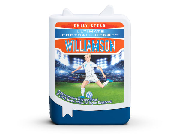 Book Pocket Tonie - Leah Williamson- Ultimate Football Heroes