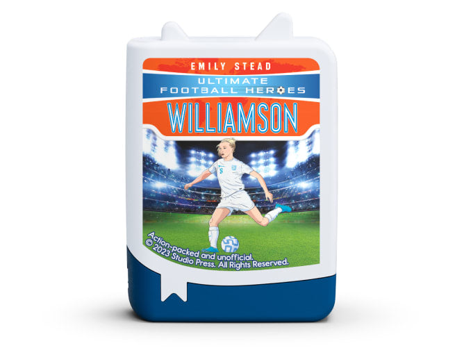 Book Pocket Tonie - Leah Williamson- Ultimate Football Heroes
